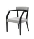 стул с подлокотниками melis-98a / mc1009 (dining chair) в Чебоксарах