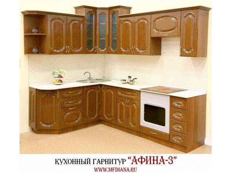 кухня афина 3 в Чебоксарах