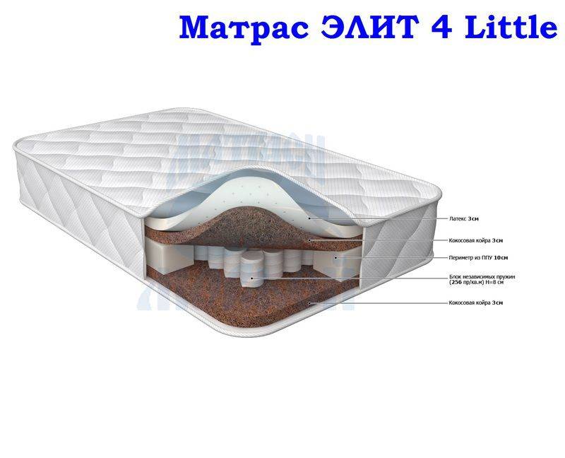 матрас морфей элит 4 little в Чебоксарах