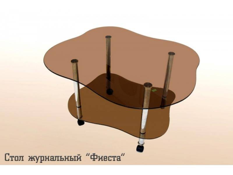 стол журнальный фиеста в Чебоксарах