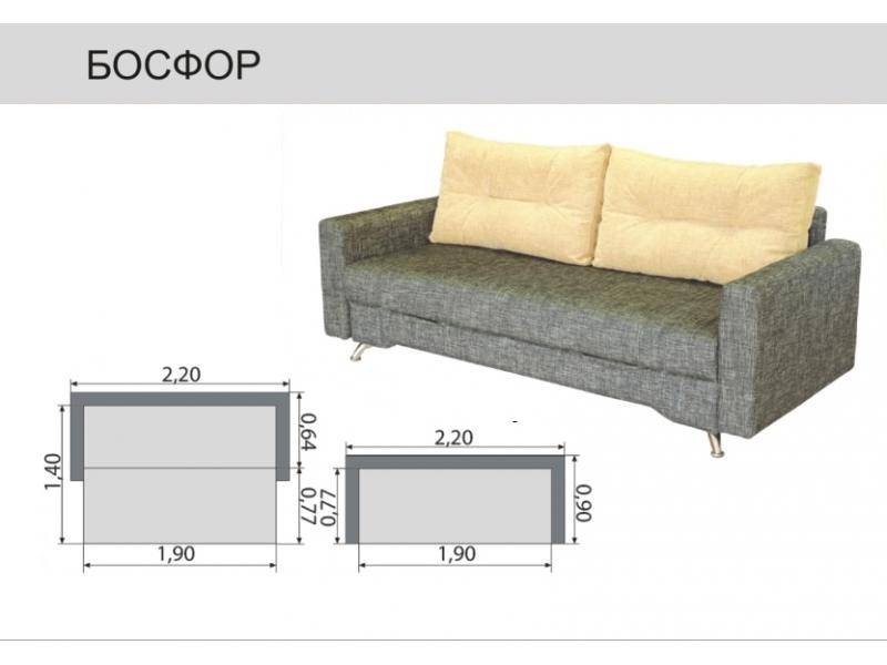 диван прямой босфор в Чебоксарах