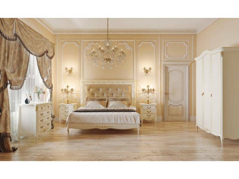 спальный гарнитур romantic gold в Чебоксарах