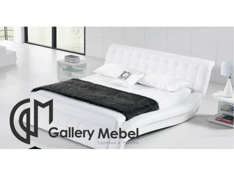 белая кровать letto gm 02 в Чебоксарах