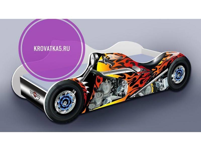 кровать мотоцикл harley davidson в Чебоксарах