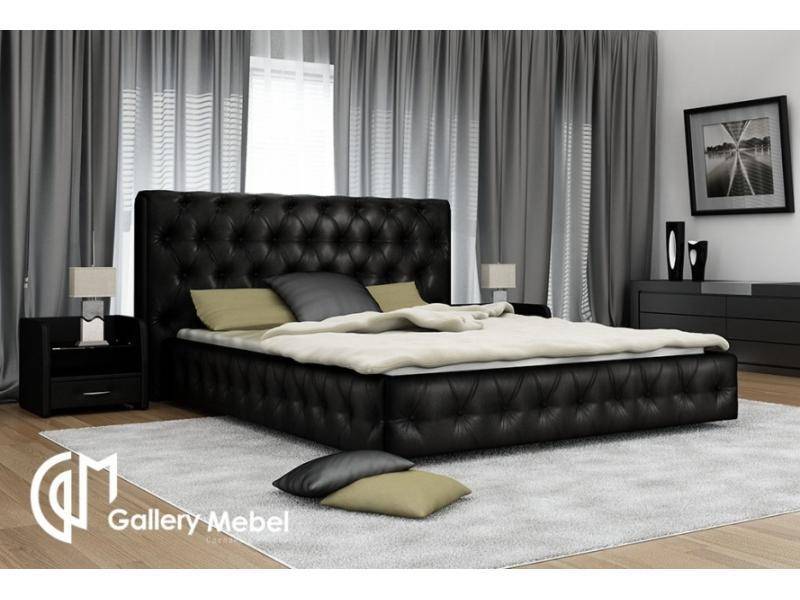 черная кровать letto gm 01 в Чебоксарах