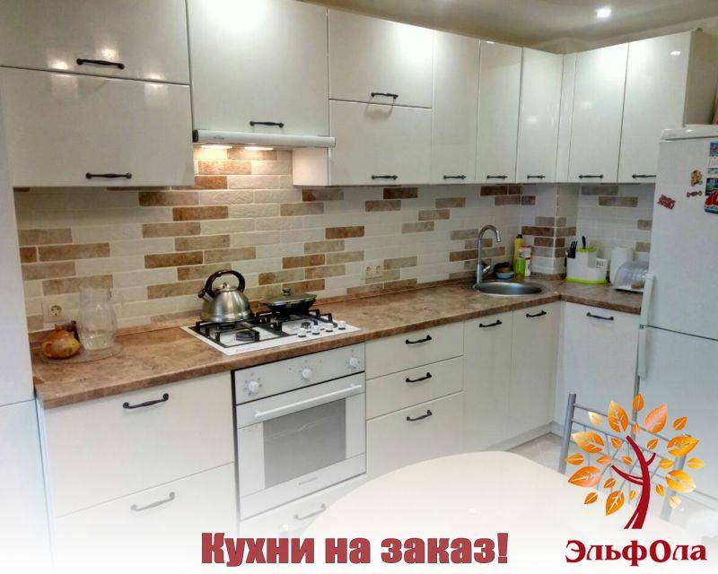 угловая кухня на заказ в Чебоксарах