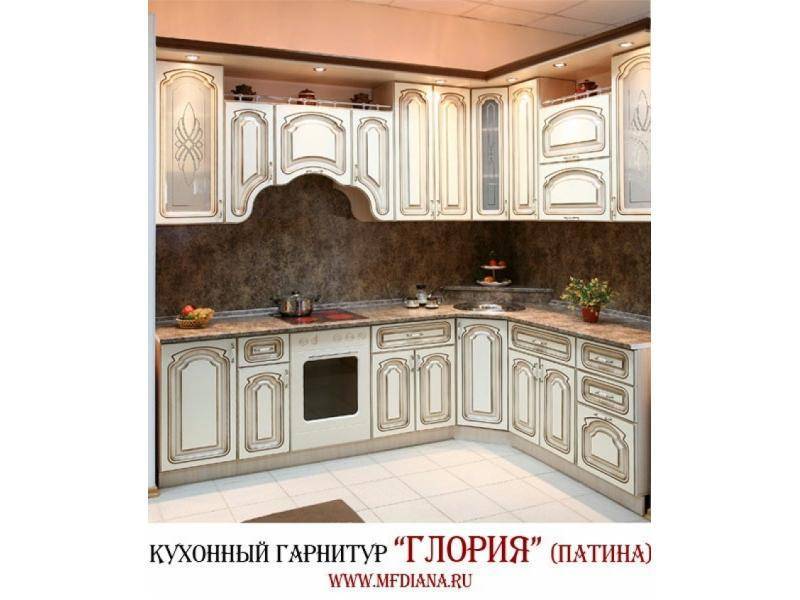 кухня угловая глория в Чебоксарах