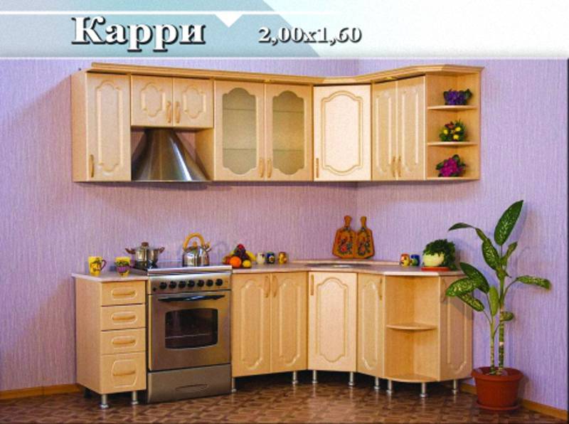 кухня угловая «карри» в Чебоксарах