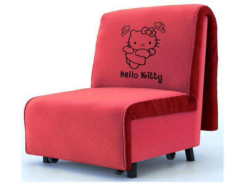 кресло-кровать для девочки novelty hello kitty в Чебоксарах