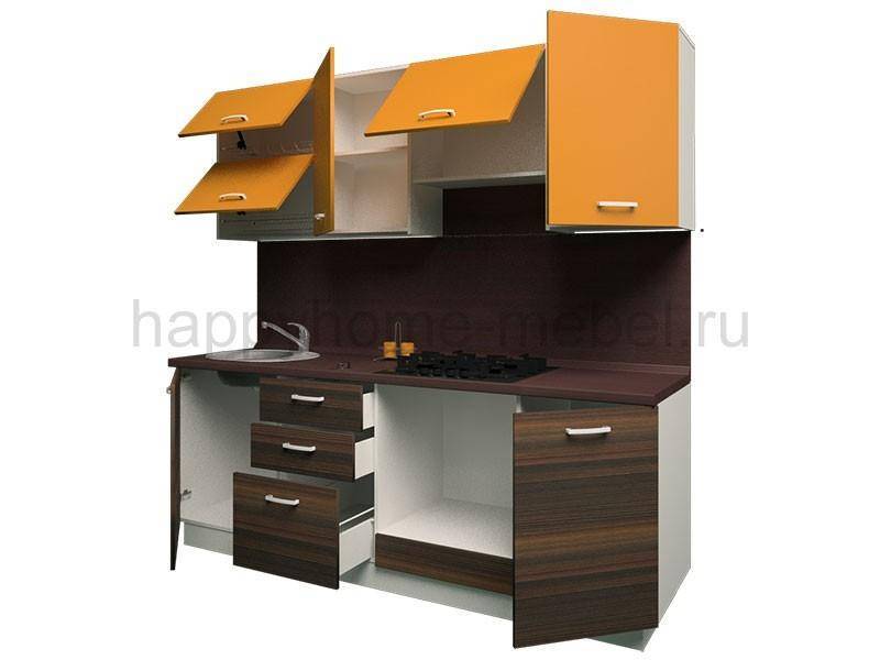 кухня сolor wood 1 2200 2 метра в Чебоксарах