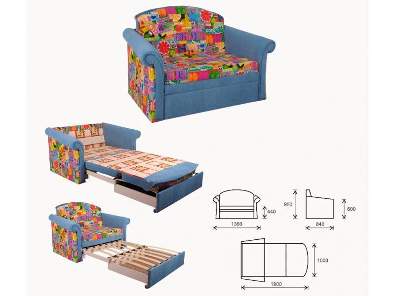 диван детский малютка в Чебоксарах