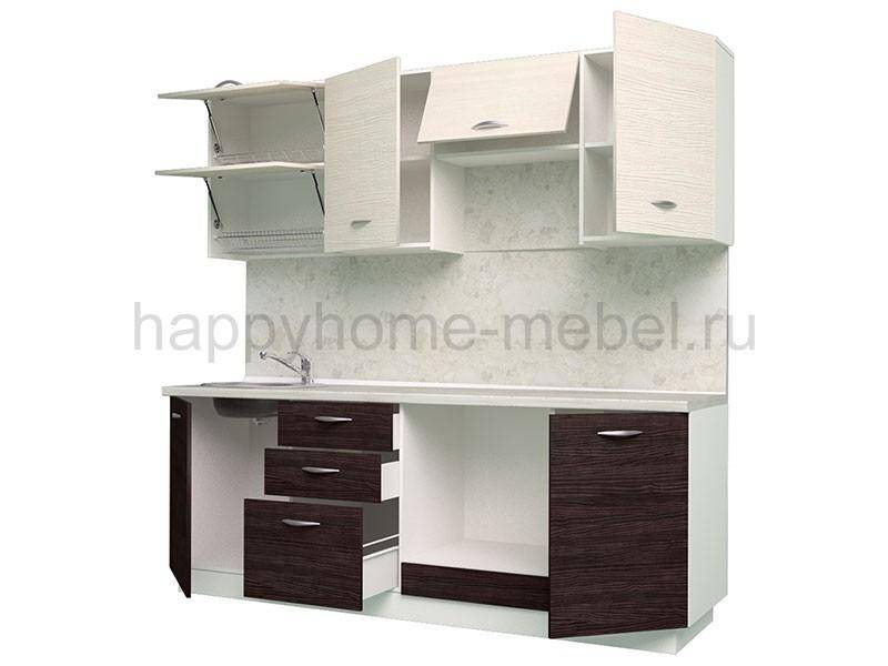 готовая прямая кухня life wood-1 2200 в Чебоксарах