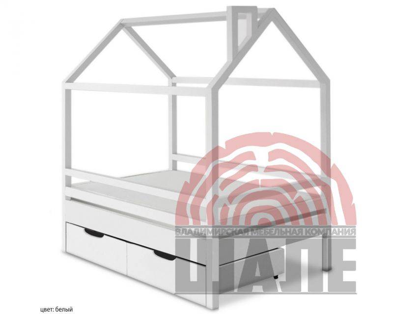 детская кровать-домик пеппи в Чебоксарах