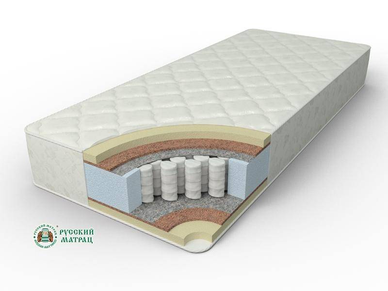 матрац люкс оптимус фибра в Чебоксарах