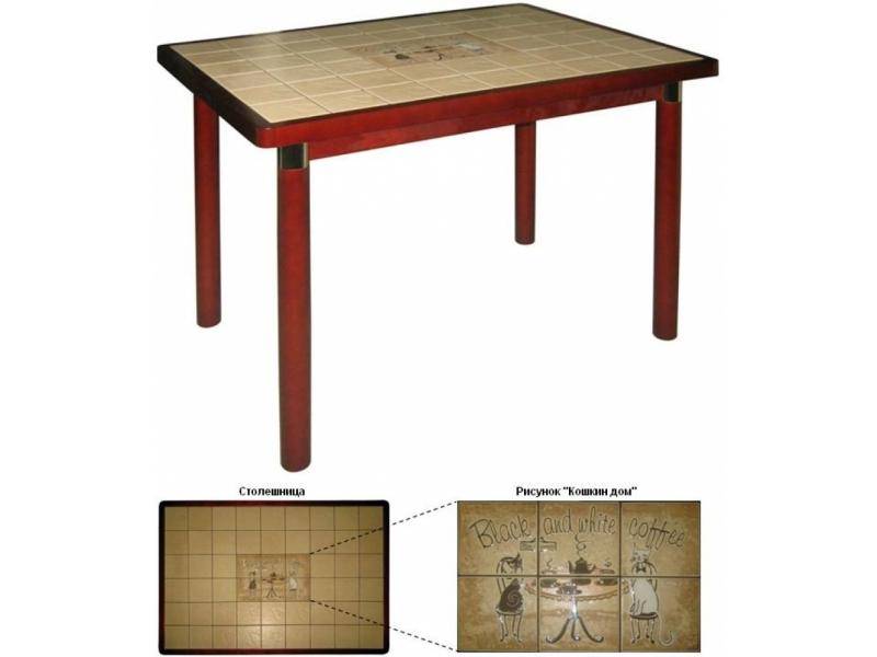 стол обеденный м 142.59 в Чебоксарах
