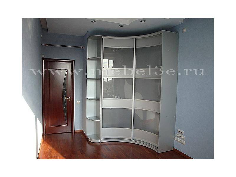 радиусный шкаф-купе 1550х1300 в Чебоксарах