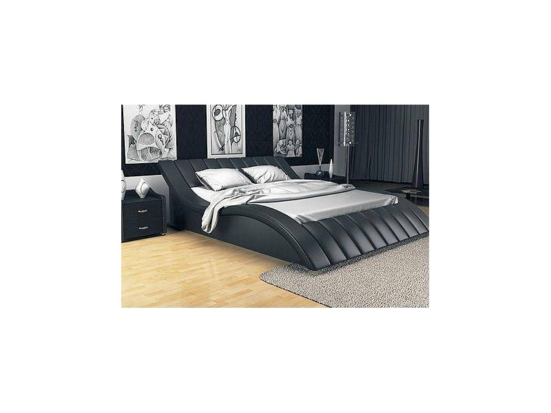 черная кровать letto gm 03 в Чебоксарах