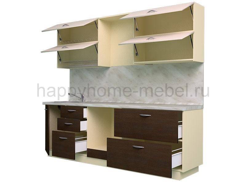 готовая кухня life wood 2 2400 в Чебоксарах