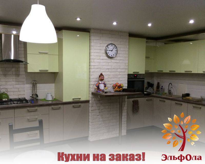 угловая кухня в Чебоксарах