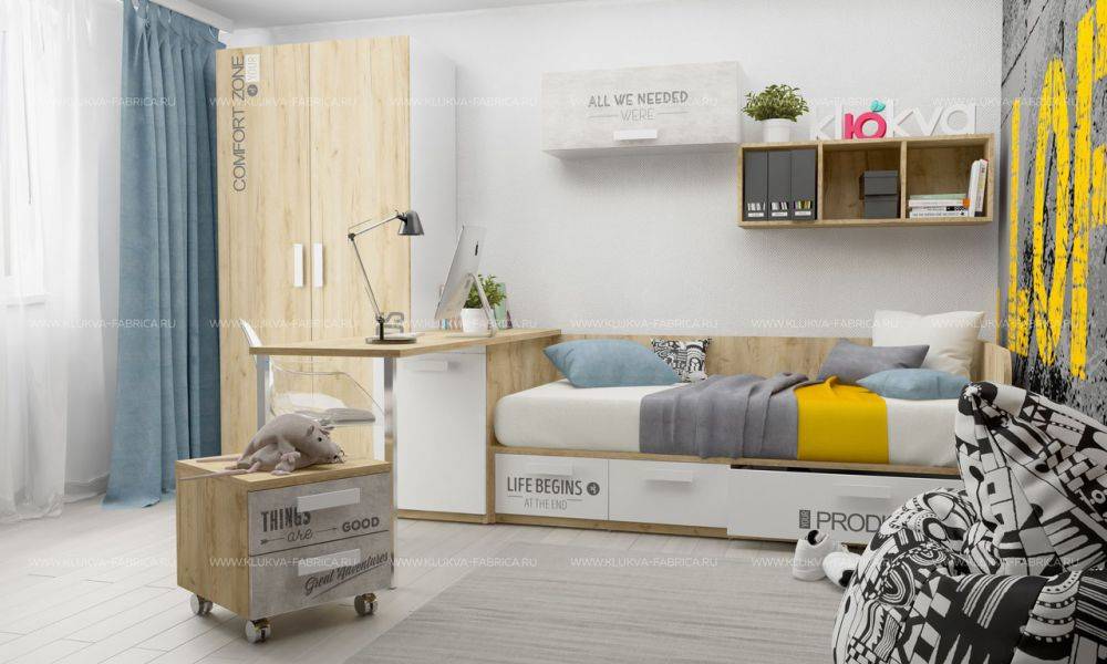 детская мебель junior print коллекция loft в Чебоксарах