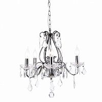 люстра chateaux хром, прозрачная в Чебоксарах