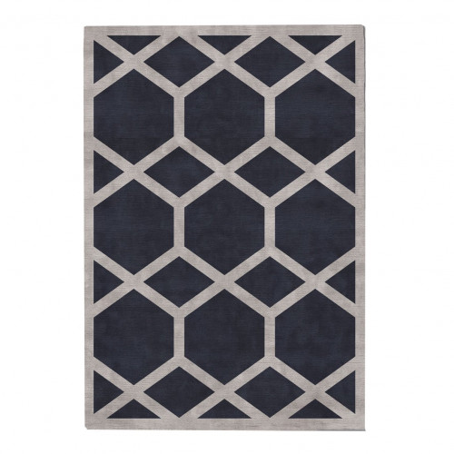 ковер ashton steel 240x340 серый в Чебоксарах