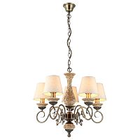 подвесная люстра arte lamp ivory a9070lm-5ab в Чебоксарах