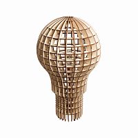 люстра лампочка ильича светлое дерево в Чебоксарах