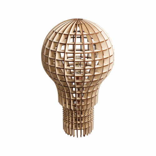 люстра лампочка ильича светлое дерево в Чебоксарах