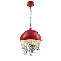 подвесной светильник crystal light red от delight collection в Чебоксарах