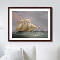 картина: the topsail schooner, 1838г. в Чебоксарах