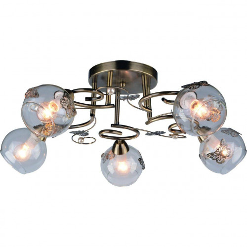 потолочная люстра arte lamp 29 a5004pl-5ab в Чебоксарах