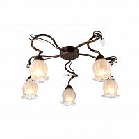 потолочная люстра arte lamp 83 a7449pl-5br в Чебоксарах