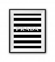 постер classic prada а3 в Чебоксарах