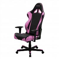 кресло геймерское dxracer racing черно-розовое в Чебоксарах