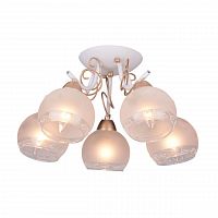 потолочная люстра toplight melissa tl3790x-05wh в Чебоксарах