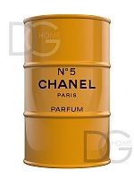 декоративная бочка chanel №5 yellow m в Чебоксарах