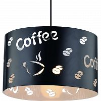 подвесной светильник arte lamp caffetteria a1233sp-1bk в Чебоксарах