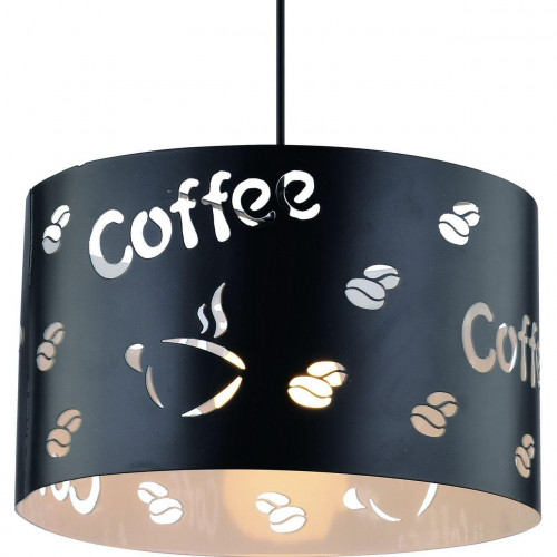 подвесной светильник arte lamp caffetteria a1233sp-1bk в Чебоксарах