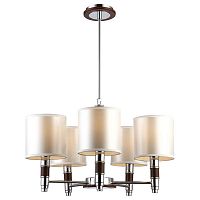 подвесная люстра arte lamp circolo a9519lm-5br в Чебоксарах