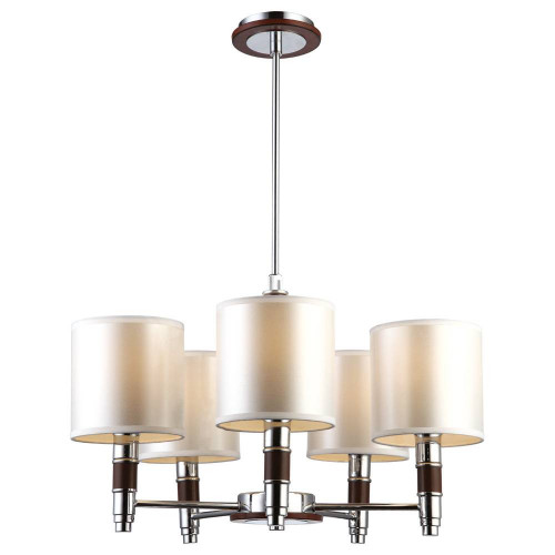 подвесная люстра arte lamp circolo a9519lm-5br в Чебоксарах