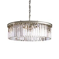 подвесной светильник odeon 10b chrome/clear от delight collection в Чебоксарах