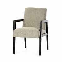 кресло keys dining chair серое в Чебоксарах