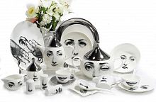 столовый сервиз пьеро форназетти silver faces в Чебоксарах