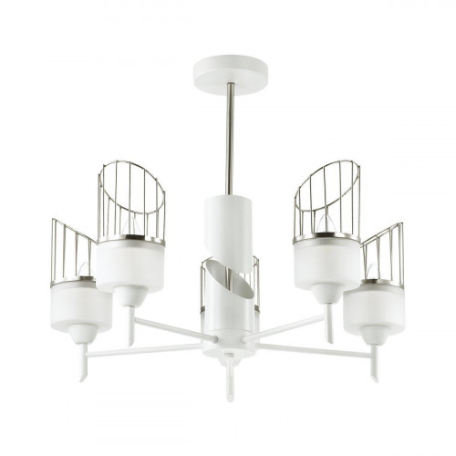 потолочная люстра lumion inna 3737/5c белая в Чебоксарах
