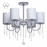 потолочная люстра mw-light федерика 80 379018506 в Чебоксарах