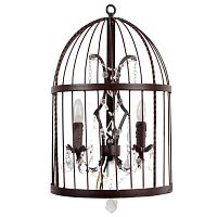 настенный светильник vintage birdcage (50*20*60) в Чебоксарах