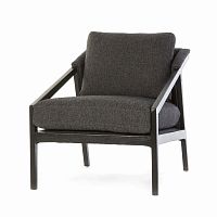 кресло earl chair коричневое в Чебоксарах