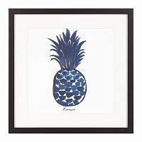постер blue pineapple синий в Чебоксарах