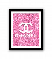 постер chanel glamour а3 в Чебоксарах